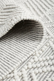 Rug Culture Maison Oversize Off White & Grey Rug 400X300CM - MSN-KATE-400X300 hero image