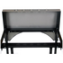 Primo Ceramic Grill Cart with Basket and Shelves Suits XL & L Series Primo Grills Black PG00370 image NaN