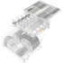 Miele 60cm Gen 5000 Built Under Dishwasher White G5000SCUBRWS image NaN