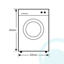 Bosch WAP24160AU 7kg Front Load Washing Machine hero image