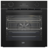 Beko 60cm Multifunction Oven with SteamAdd and Airfry-Black Glass BBO6851MDX image NaN