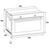Brohn 90cm Built-in Multi Function Electric Oven Stainless Steel BRO9001 image NaN