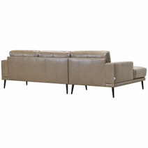 Kalona Breda Sandstone Three Seater Right Facing Chaise Sofa - 32732-3PR-MS5008 hero image