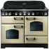Falcon 110cm Classic Deluxe Freestanding Induction Oven/Stove Cream - Special Order CDL110EICRCH image NaN