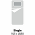 A.H. Beard Domino Antwerp Plush Single Mattress DOANTPMSGL image NaN