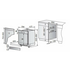 V-ZUG  Adora SL Fully Integrated Dishwasher GS60SLZGVI 4106165255 image NaN