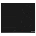 Bosch 60cm Series 6 Induction Cooktop Black PVS631HC1H hero image