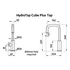 Zip HydroTap G5 Home Cube Plus Boiling Filtered Tap Matte Black H5C786Z03AU image NaN