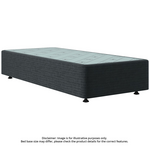 Sealy Spacesaver Blank (No Drawer) King Single Bed Base Black SVB-BLK-KSG hero image