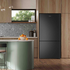Hisense 503L EcoVision Bottom Mount Fridge Dark Stainless Steel HRBM503E image NaN