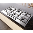 Spezialist 94cm LP Gas Stainless Steel Cooktop S30945SPLPG image NaN