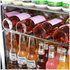 Schmick 164L Under Bench Black Heated Glass Alfresco Bar Fridge SK146L-B-HD image NaN