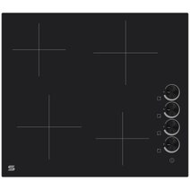 Seiki 60cm Ceramic Cooktop Black SC-6000AUECT hero image