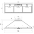 Schweigen 90cm Classic Series Under Cupboard Rangehood with External Motor UM1170-9S1 image NaN