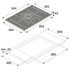 ASKO 90cm Pro Series Matte Induction Cooktop HI1994M image NaN