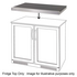 Gasmate Galaxy 2 Door Bar Fridge Top  BQ1195 image NaN
