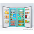 Hisense 384L Single Door Hybrid Fridge Freezer HRVF384S image NaN