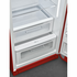 Smeg 270L 50's Retro Style Aesthetic Top Mount Fridge FAB28RRD3AU image NaN