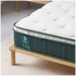 Zinus Single Green Premium Pocket Spring Euro Top Mattress AU-MSSBO4ZC-10S image NaN
