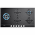 DeLonghi 90cm 5 Burner Black Glass Gas Cooktop DEGHBG90 image NaN