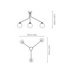 CTO Lighting Array Mini Pendant Opal Light - Bronze ARRPESBZGO image NaN