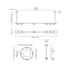 CTO Lighting Modulo Horizontal Ceiling Light - Satin Brass MODPEHLSBSKMO image NaN