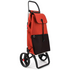 Rolser I-Max Urban Big Wheel Folding Trolley Red R-IMX505-1027 image NaN