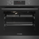 Westinghouse 60cm Pyrolytic Oven with AirFry and SteamBake Dark Stainless Steel WVEP6717DD hero image