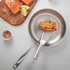 Tramontina Grano 26cm Tri-Ply Clad Stainless Steel Frying Pan 62155260 image NaN