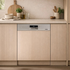 Omega 60cm Semi-Integrated Dishwasher Stainless Steel ODWIS6015X image NaN