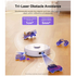 Narwal Freo X Ultra Robot Vacuum Mop Auto Wash AI DirtSense Technology YJCC015 image NaN