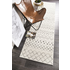 Rug Culture Oasis Medium White Rug 300X80CM - OAS-454-WHT-300X80 image NaN