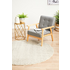 Rug Culture Evoke Medium Grey Rug 200X200CM - EVO-265-GREY-200X200 image NaN