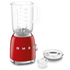 Smeg 50s Style Retro Bench Blender Red BLF03RDAU image NaN