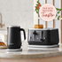 Sunbeam Kyoto City Collection 1.7L Kettle Black KEM8007BK image NaN