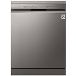 LG 14 Place QuadWash Dishwasher in Platinum Steel Finish XD5B14PS hero image