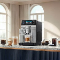 DeLonghi Eletta Ultra Fully Automatic Coffee Machine ECAM47085MB hero image