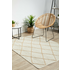 Rug Culture Nosa Extra Large White & Natural Rug 320X230CM - NSA-222-WHT-320X230 image NaN