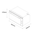Fisher & Paykel 90cm Series 7 Stainless Steel Contemporary Electric Built-In Oven  OB90S9MEX4 image NaN