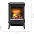 Dimplex 2kW Laverton Electric Fire LVT20-AU image NaN