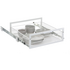 L.T. Williams Pull Out Wire Basket 54.5cm White 9707 image NaN