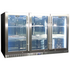 Schmick 399L Under Bench Stainless Steel Glass Door Bar Fridge SK386-SS image NaN