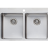 Oliveri Sonetto Double Bowl Right Hand Drainer Topmount Sink SN1071 image NaN
