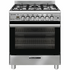 Glem 70cm Dual Fuel Bi-Energy Freestanding Oven Stainless Steel GB765DOP image NaN