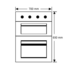 Ilve PDW70MPSS Freestanding Dual Fuel Oven/Stove image NaN