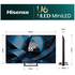Hisense 55" ULED MiniLED U6S 4K 144Hz Smart AI TV 55U6SAU [2026] image NaN