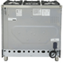 Delonghi 90cm Anthracite Dual Fuel Freestanding Oven DEF1407A image NaN