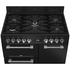 Beko 90cm Multifunction Dual Fuel Anthracite Freestanding Oven BRC916GMAN image NaN