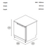 Fisher & Paykel Series 7 Contemporary Freestanding Dishwasher Black Steel DW60FC4B2 image NaN