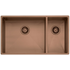 Oliveri Spectra 1 and 1/2 Bowl Sink Copper SB35CU image NaN
